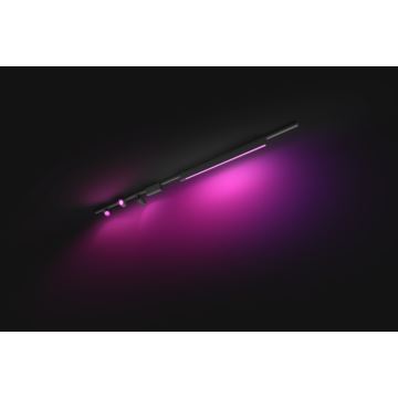 Philips - KÉSZLET 4xLED RGB Dimmelhető lámpa sínrendszerhez Hue PERIFO LED RGB/44,6W/230V 2000-6500K