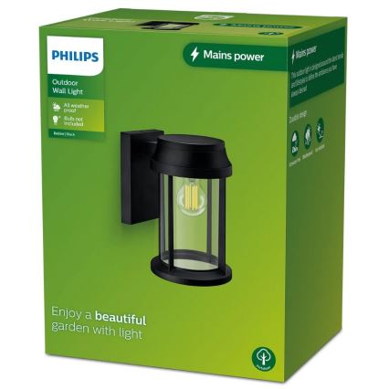 Philips - Kültéri fali lámpa BELLINI 1xE27/25W/230V IP44