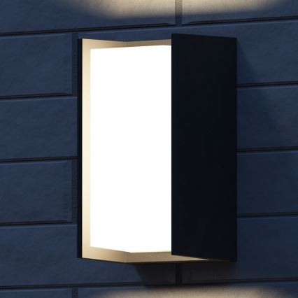 Philips - Kültéri fali lámpa BRIDGE 1xE27/15W/230V IP44