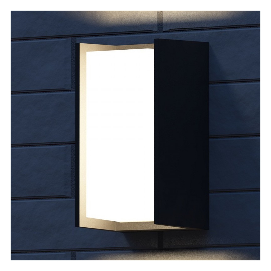 Philips - Kültéri fali lámpa BRIDGE 1xE27/15W/230V IP44