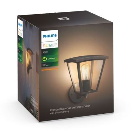 Philips - Dimmelhető kültéri fali lámpa Hue INARA 1xE27/7W/230V Wi-Fi IP44