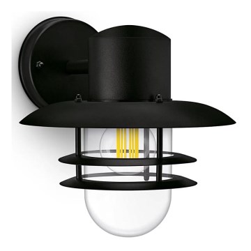 Philips - Kültéri fali lámpa INYMA 1xE27/25W/230V IP44