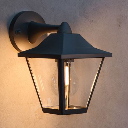 Philips - Kültéri fali lámpa JULI 1xE27/25W/230V IP44