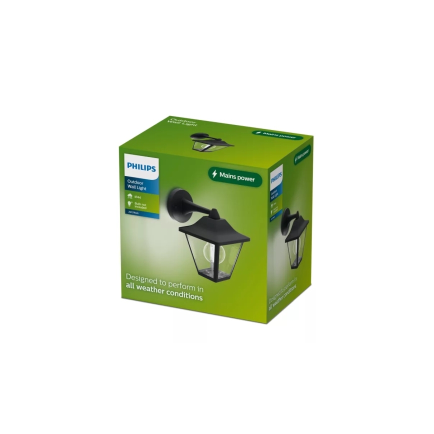Philips - Kültéri fali lámpa JULI 1xE27/25W/230V IP44