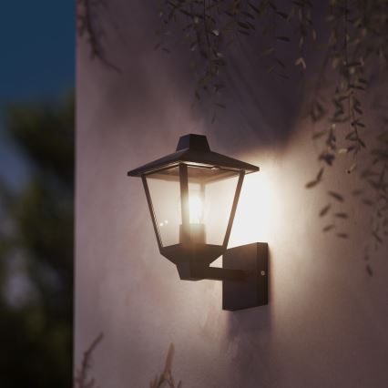 Philips - Kültéri fali lámpa KINNO 1xE27/25W/230V IP44