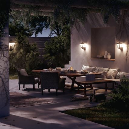 Philips - Kültéri fali lámpa KINNO 1xE27/25W/230V IP44