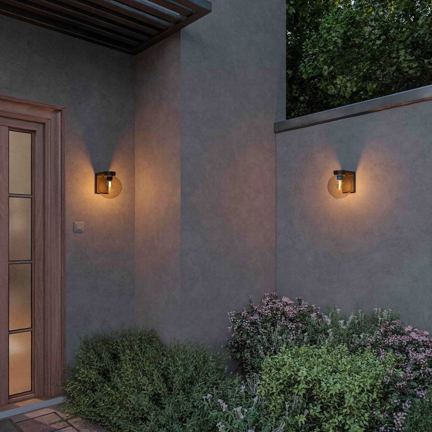 Philips - Kültéri fali lámpa ULIO 1xE27/25W/230V IP44