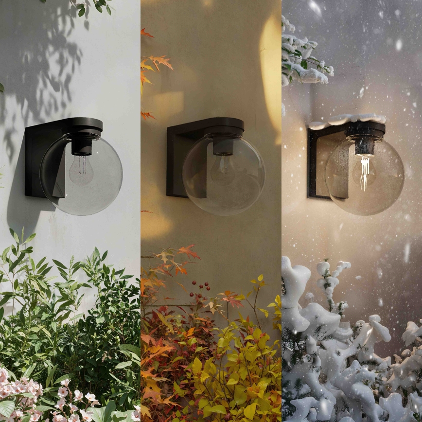 Philips - Kültéri fali lámpa ULIO 1xE27/25W/230V IP44