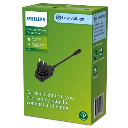 Philips - kültéri hálózati adapter GARDENLINK 12W/24/230V IP44