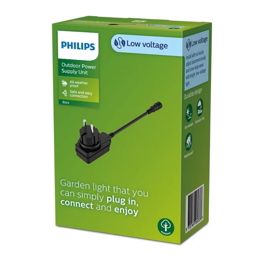 Philips - kültéri hálózati adapter GARDENLINK 12W/24/230V IP44