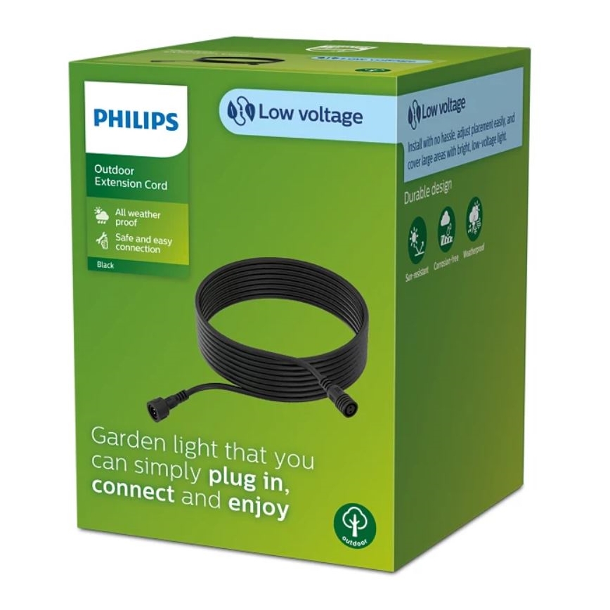 Philips - Kültéri hosszabbító kábel 10m IP67