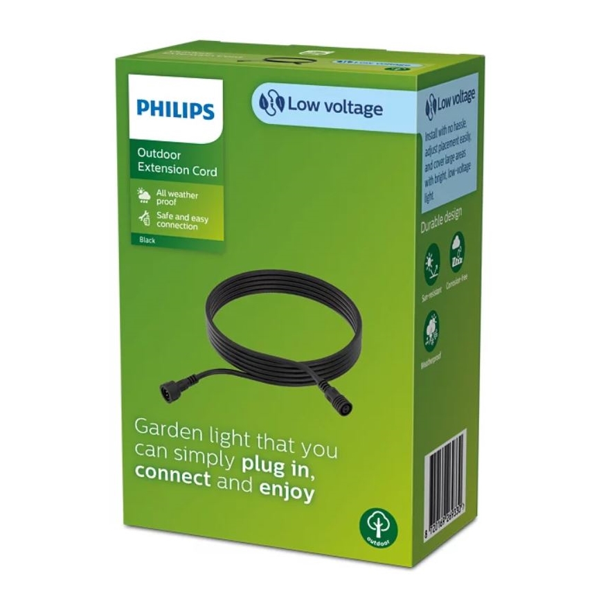 Philips - Kültéri hosszabbító kábel 5m IP67