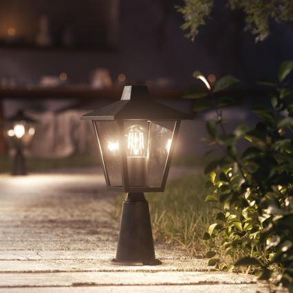 Philips - Kültéri lámpa KINNO 1xE27/25W/230V IP44