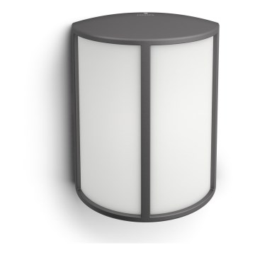 Philips - kültéri LED fali lámpatest 6W, IP44