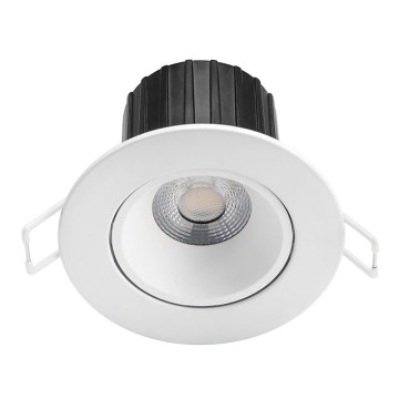 Philips - LED állítható fényerejű fürdőszobai beépíthető lámpa ABROSA LED/9W/230V IP44