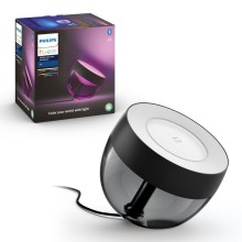 Philips - LED Asztali lámpa Hue IRIS LED/10W/230V fekete