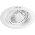 Philips - LED Beépíthető lámpa 1xLED/5W/230V 2700K