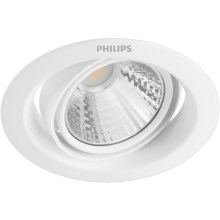 Philips - LED Beépíthető lámpa 1xLED/5W/230V 2700K
