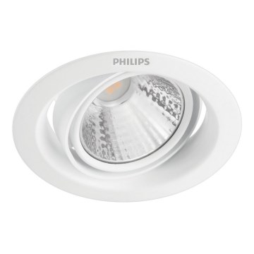 Philips - LED Beépíthető lámpa 1xLED/7W/230V 2700K