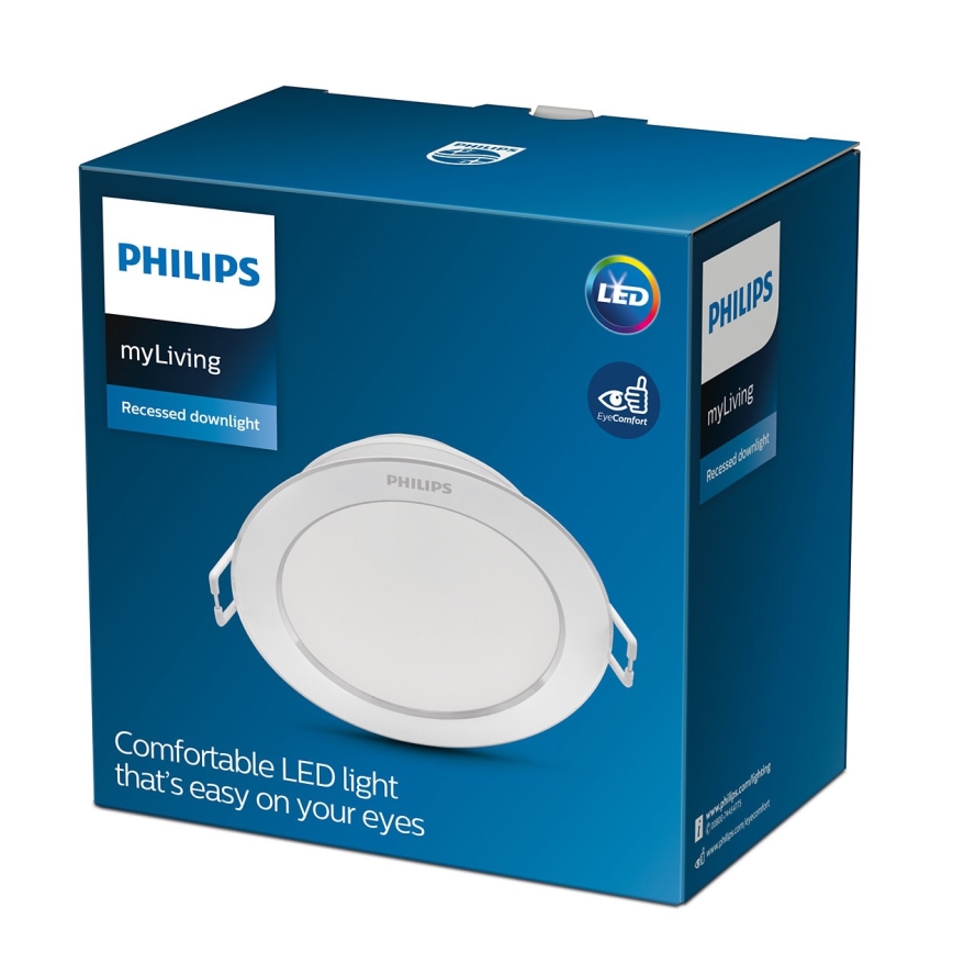 Philips - LED Beépíthető lámpa LED/3,5W/230V 2700K