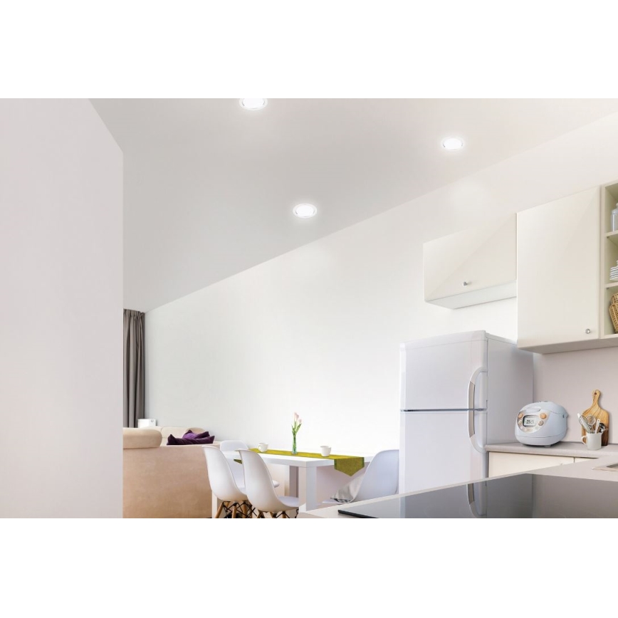 Philips - LED Beépíthető lámpa LED/4,8W/230V 3000K