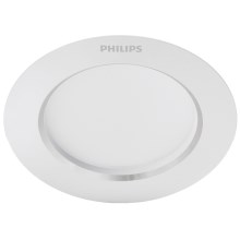 Philips - LED Beépíthető lámpa LED/6,5W/230V 4000K