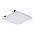 Philips - LED Beépíthető lámpa PROJECTLINE LED/15W/230V 29,5x29,5 cm