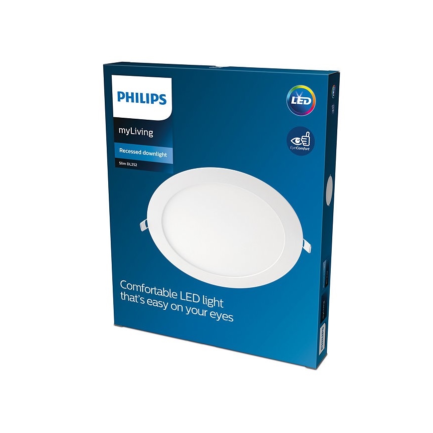 Philips - LED Beépíthető lámpa SLIM LED/20W/230V 4000K