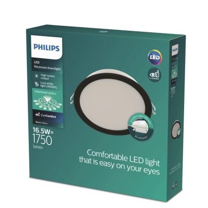 Philips - LED beépíthető lámpatest MESON LED/16,5W/230V 4000K