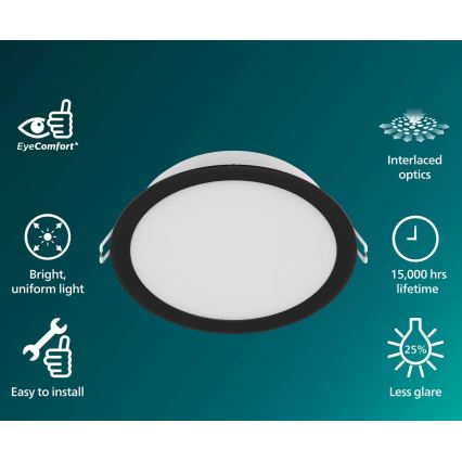 Philips - LED beépíthető mennyezeti lámpa MESON LED/12,5W/230V 3000K
