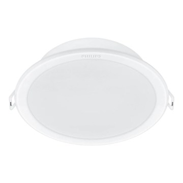 Philips - LED beépíthető mennyezeti lámpatest MESON LED/9W/230V 4000K Ø 12,5 cm
