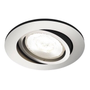 Philips - LED Dimmelhető beépíthető lámpa SHELLBARK Warm Glow 1xLED/4,5W/230V 2200-2700K