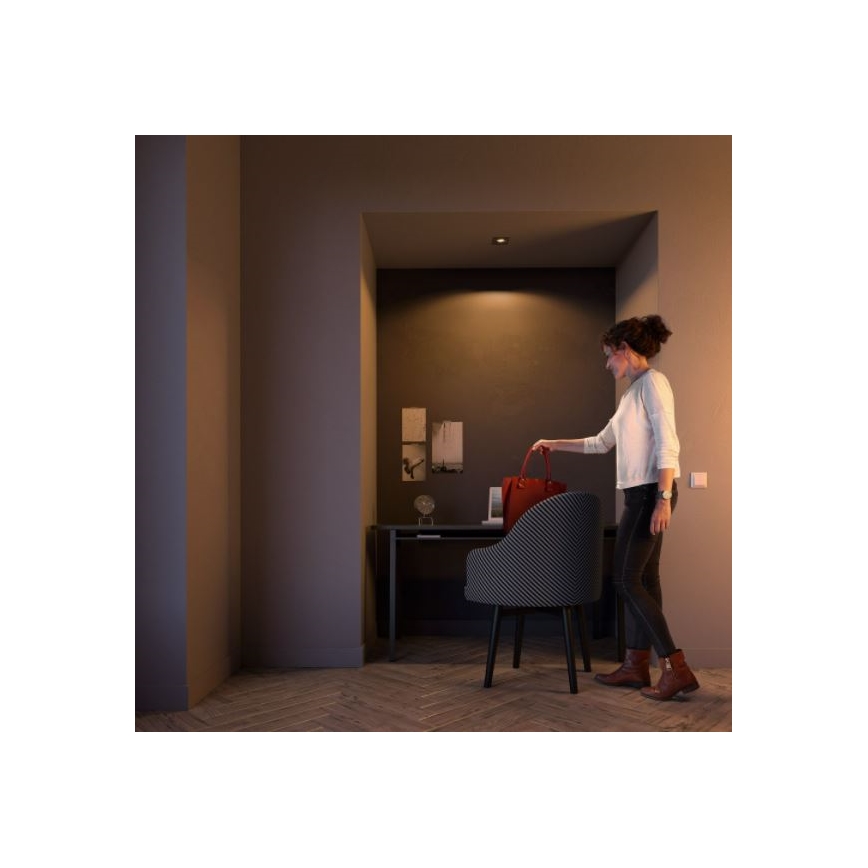 Philips 50391/11/P0 - LED Dimmelhető beépíthető lámpa SHELLBARK Warm Glow 1xLED/4,5W/230V 2200-2700K