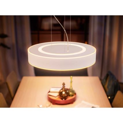 Philips - LED Dimmelhető csillár zsinóron Hue LED/33,5W/230V 2200-6500K fehér + távirányítás