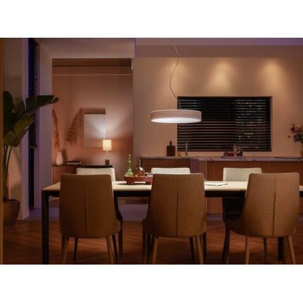 Philips - LED Dimmelhető csillár zsinóron Hue LED/33,5W/230V 2200-6500K fehér + távirányítás