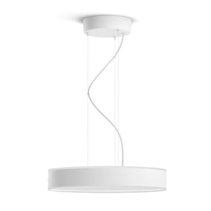 Philips - LED Dimmelhető csillár zsinóron Hue LED/33,5W/230V 2200-6500K fehér + távirányítás