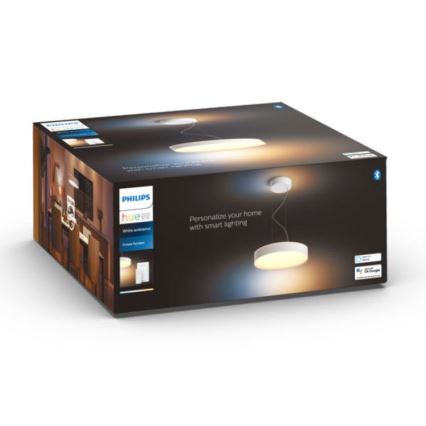 Philips - LED Dimmelhető csillár zsinóron Hue LED/33,5W/230V 2200-6500K fehér + távirányítás