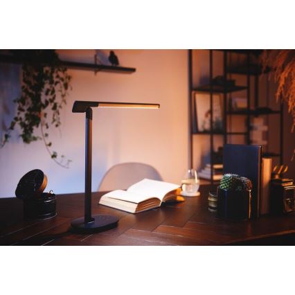 Philips - LED Dimmelhető érintős asztali lámpa SWORD LED/12W/230V 2700/4000/6500K CRI90