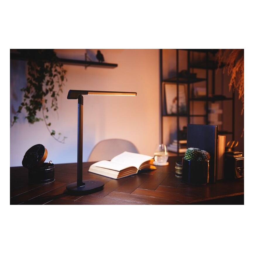 Philips - LED Dimmelhető érintős asztali lámpa SWORD LED/12W/230V 2700/4000/6500K CRI90