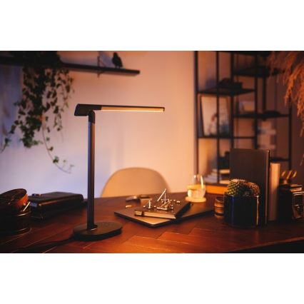 Philips - LED Dimmelhető érintős asztali lámpa SWORD LED/12W/230V 2700/4000/6500K CRI90