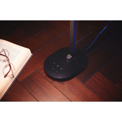 Philips - LED Dimmelhető érintős asztali lámpa SWORD LED/12W/230V 2700/4000/6500K CRI90