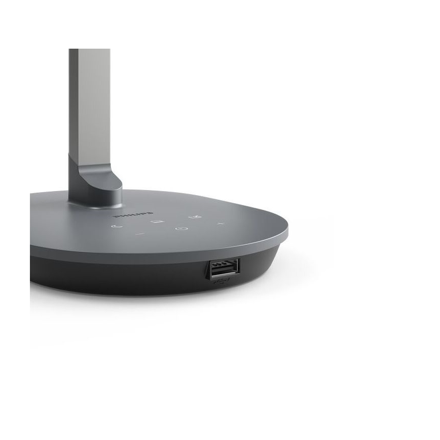 Philips - LED Dimmelhető érintős asztali lámpa SWORD LED/12W/230V 2700/4000/6500K CRI90