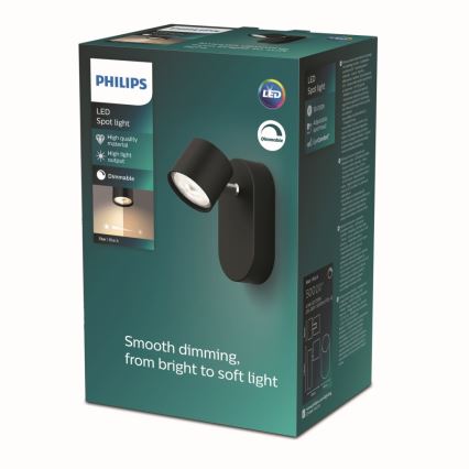 Philips - LED Dimmelhető fali spotlámpa LED/4,5W/230V