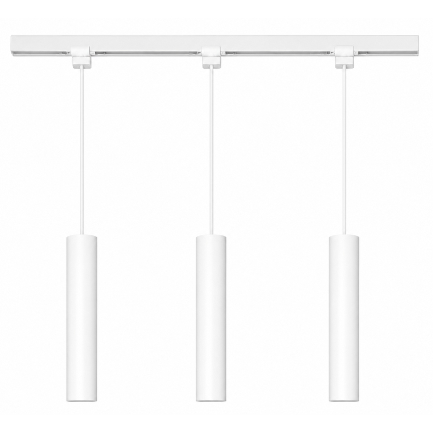 Philips - LED fényerőszabályozható csillár kábelen EASYLINK sínrendszerben 3xGU10/6,2W/230V 2200-2700K 1m fehér