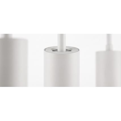 Philips - LED fényerőszabályozható csillár kábelen EASYLINK sínrendszerben 3xGU10/6,2W/230V 2200-2700K 1m fehér