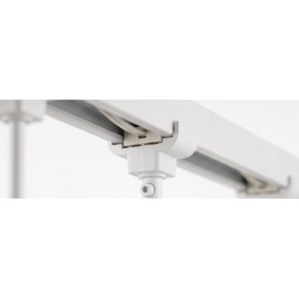 Philips - LED fényerőszabályozható csillár kábelen EASYLINK sínrendszerben 3xGU10/6,2W/230V 2200-2700K 1m fehér