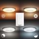 Philips - LED Dimmelhető fürdőszobai lámpa Hue STRUANA LED/25W/230V IP44