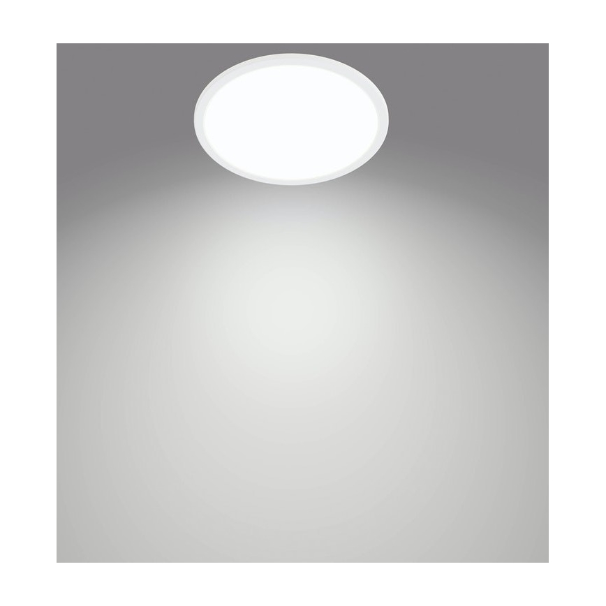 Philips - LED Dimmelhető fürdőszobai mennyezeti lámpa SCENE SWITCH LED/15W/230V IP44 4000K