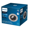 Philips - LED dimmelhető fürdőszobai lámpatest ABROSA LED/9W/230V IP44