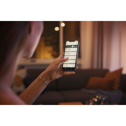 LED Dimmelhető izzó Philips Hue WHITE AMBIANCE P45 E14/5,5W/230V 2700K